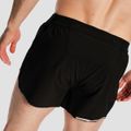 Pánske bežecké šortky Pulse X Black - GymBeam, veľkosť XL