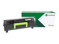 Černá - originální - kazeta s barvivem LCCP, LRP - pro Lexmark B2338, B2442, B2546, B2650, MB2338, MB2442, MB2546, MB2650