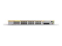 Prepínač - L3 - riadený - 24 x 10/100/1000/2.5G/5G/10GBase-T + 4 x 1 Gigabit / 10 Gigabit SFP+ - desktop, Dá sa namontovať do rozvádzača