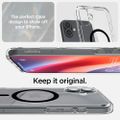 Puzdro Spigen Ultra Hybrid Mag Magsafe pre iPhone 16 6,1" čierne