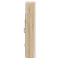 vidaXL Kúpeľňová zrkadlová skrinka Sonoma dub 43 x 11,5 x 60,5 cm