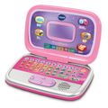VTECH Môj prvý notebook - ružový SK