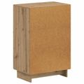 vidaXL Skriňa na topánky EDE 59,5 x 39,5 x 90 cm Kompozitné drevo