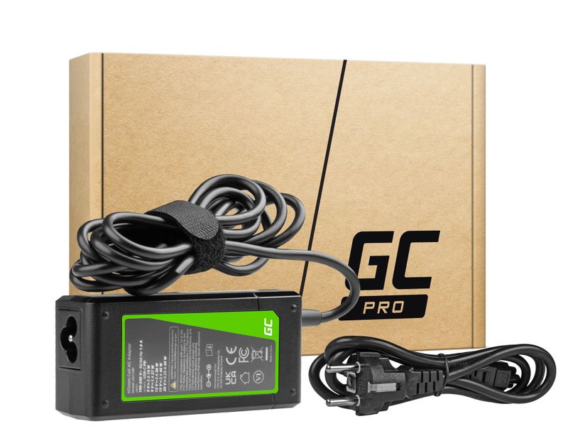 Green Cell AD134P nabíjačka/AC adaptér USB-C 65W pre notebooky/tablety/telefóny