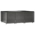 vidaXL Obaly na záhradný nábytok 2 ks 16 očiek 278x204x105 cm obdĺžnik