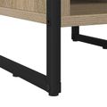 vidaXL Nočný stolík 2 ks Sonoma 39.5 x 30 x 50 cm Kompozitné drevo