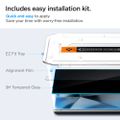 Spigen Glas.tR "EZ Fit" tvrdené sklo 2-balenie pre Samsung Galaxy S24 Ultra Privacy