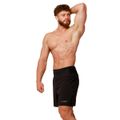 Bežecké šortky 2in1 Pulse Black - GymBeam, veľkosť M, veľkosť oblečenia M