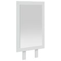 vidaXL Sada toaletného stolíka FAUSKE 5 ks Biela 100 x 50 x 143 cm