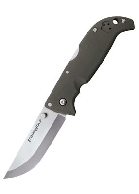 Cold Steel 20NPF Finn Wolf OD Green vreckový outdoorový nôž 8,9 cm, Satin, zelená, Griv-Ex