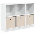 vidaXL Servírovacia skriňa Biela 102 x 32 x 73,5 cm
