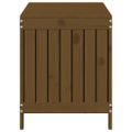 vidaXL Záhradný úložný box medovo-hnedý 115x49x60 cm masívna borovica