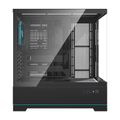 Počítačová skriňa Darkflash DY451 PRO s ventilátorom (čierna)