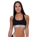 Podprsenka Bralette Black - GymBeam, veľkosť M, veľkosť oblečenia M