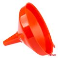 Lievik na palivo veľký rovný 25 cm AMiO-02871