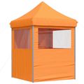 vidaXL Párty stan 200 x 200 x 306 cm Oranžová Oxfordská látka