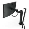 BenQ/PD2706UA/27"/IPS/4K UHD/60Hz/5ms/Black/3R LED monitor, 27", IPS, 4K Ultra HD 3840×2160, 16:9, 250cd/m2, 1200:1, 5ms, HDMI, DisplayPort, USB-C, 3× USB, PIVOT, repro, en. tř