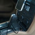 Maxlife MXCC-04 PD QC car charger 1x USB-C 1x USB 20W black