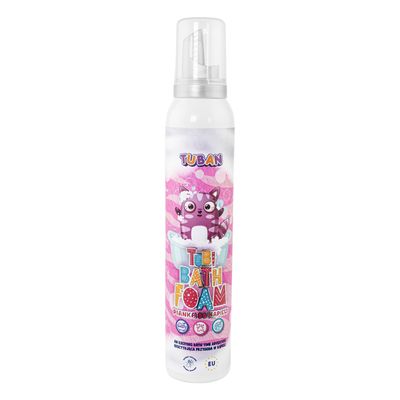 Tubi Senzorická pena Ružová 200 ml