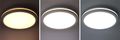 LED stropné svetlo Solight WO8021-W Gari