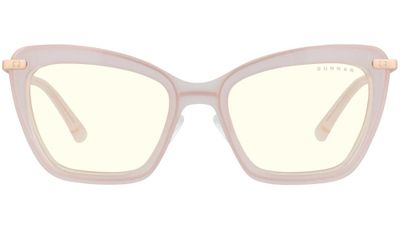 GUNNAR kancelárske/hermé okuliare ANNA BALLET PINK číre sklá BLF 35 GUNNAR focus Okuliare, kancelárske, herné, ružovo-zlaté obruby, číre sklá