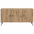 vidaXL TV skrinka 99 x 34,5 x 50 cm Dub artisan Kompozitné drevo