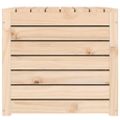 vidaXL Záhradný box 101x50,5x46,5 cm masívna borovica