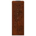 vidaXL Solárne LED svetlo na chodník 2 ks Teplá biela 18 x 18 x 50 cm