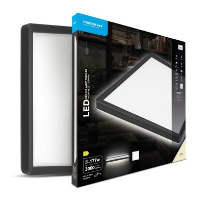 Modee Štvorcové stropné svietidlo TS022-BS 22W 3000lm neutrálna biela (ML-TS022-4000KBS)
