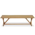vidaXL Lavička 150x35x45 cm masívny teak