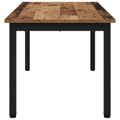 vidaXL Konferenčný stolík Staré drevo 100 x 50 x 45 cm