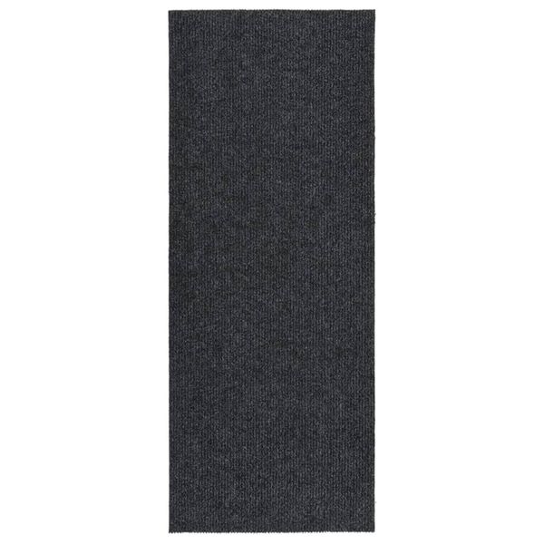 vidaXL Rohož na zachytávanie nečistôt 100x250 cm antracitová