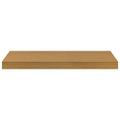 vidaXL Stenná polica Nástenná montáž 4 ks Béžová 60 x 23,5 x 3,8 cm