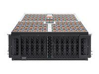 Police - 102 zásuvky (SATA-600) - HDD 22 TB x 102 - k upevnění na regál - 4U