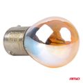 Halogénové žiarovky PY21W 12V21W BAU15S Lumitec AMBER CHROME 2ks AMiO-04627