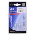 Žiarovka 1LED 12V T5 biela 2ks