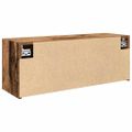 vidaXL Kúpeľňová nástenná skrinka 80x25x30 cm kompozitné drevo