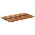 vidaXL Obdĺžniková stolová doska 60x100cm, 25-27 mm, recyklovaný masív