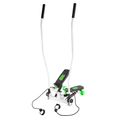 Twist stepper s expandérmi a úchopmi HMS S 3085 zelený