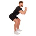Kompresné šortky High Black - GymBeam, veľkosť L