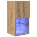 vidaXL Nástenný TV kabinet 30,5 x 30 x 60 cm Remeselný dub