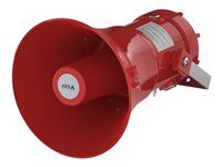 IP reproduktor - pre PA systém - Ethernet, Fast Ethernet, PoE - RAL 3000