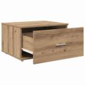 vidaXL Zásuvkový kabinet 55 x 45 x 31 cm Remeselný dub