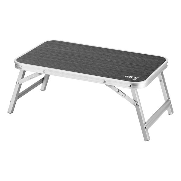 Skladací kempingový stolík NILS Camp NC3403 50x30x20 cm sivý