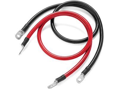 Spojovacie káble pre batérie 100 cm AWG4 (červený + čierny)