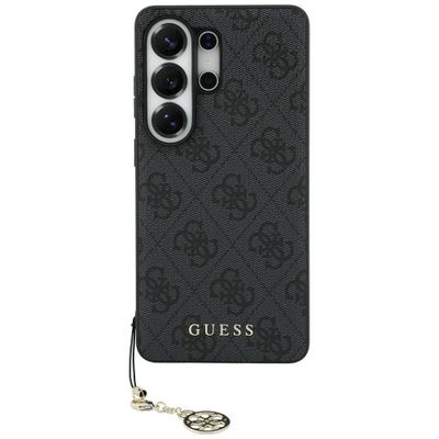 Obal Guess case 4G Classic Logo Charm MagSafe pre Samsung Galaxy S26 Ultra čierny