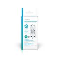 NEDIS WIFIPS10WT SmartLife vypínač Wi-Fi pre elektrický obvod , 10 A
