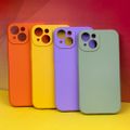 Silikónové puzdro pre Xiaomi Redmi 13C 4G / Poco C65 orgovánová