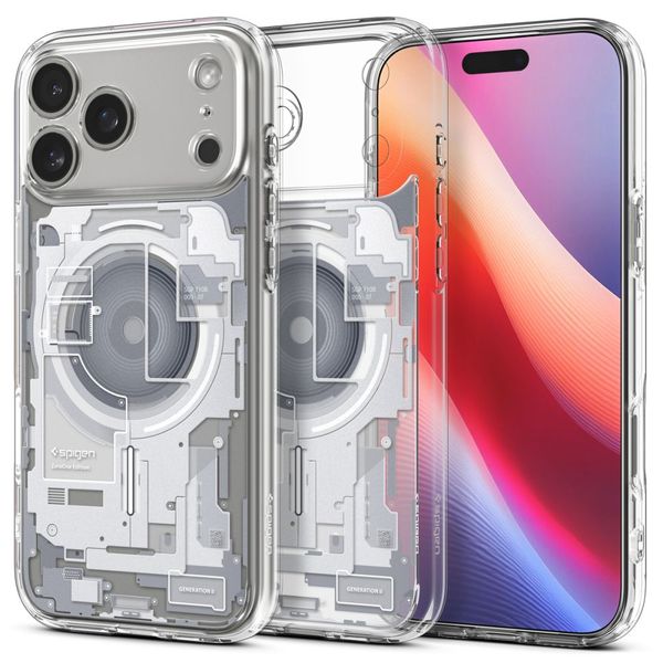 Puzdro Spigen Ultra Hybrid Mag Magsafe pre iPhone 17 Pro Zero One White