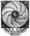 DEEPCOOL chladič AG620 G2 ARGB/ 2x 120mm fan / 6x heatpipes / PWM / pro Intel i AMD / černý Chladic procesoru, dvouvežový, 6× tepelná trubice, 2× 120mm ARGB PWM, CTT 2.0, Intel LGA1851/1700, AMD AM5/AM4